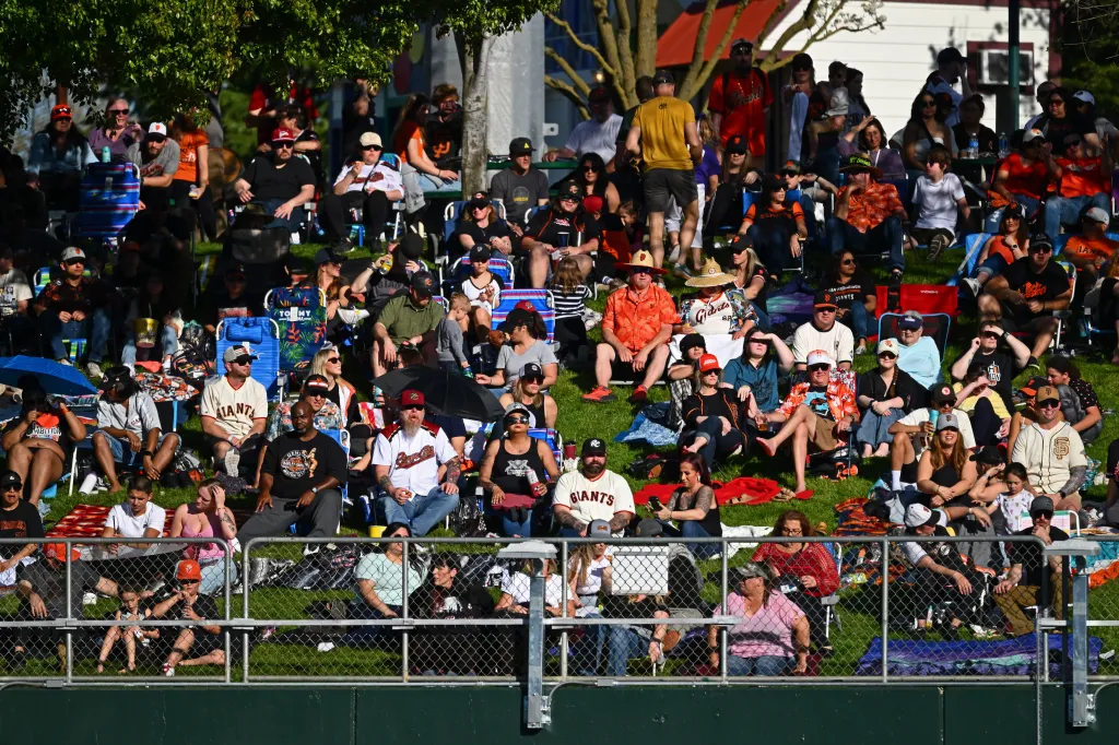 ‘It felt a little different’: SF Giants share thoughts ahead of first game at Sutter Health Park