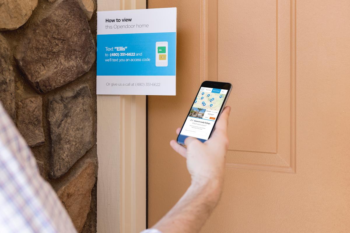 Opendoor stock gains more than 115% as retail frenzy continues to push shares higher
