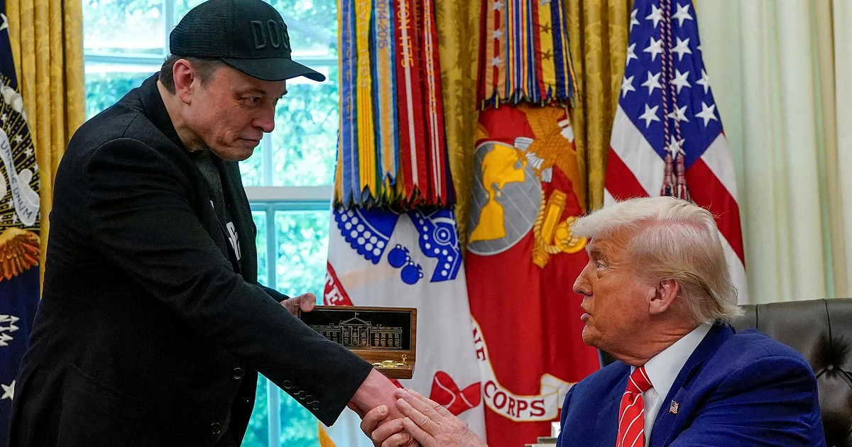 Trump on Musk’s Political Move: ‘He Can Have Fun, But It’s Ridiculous’