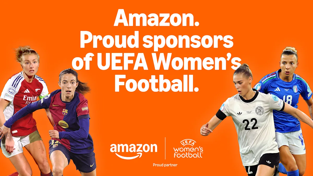 Amazon renews UEFA Women’s Football partnership until 2030