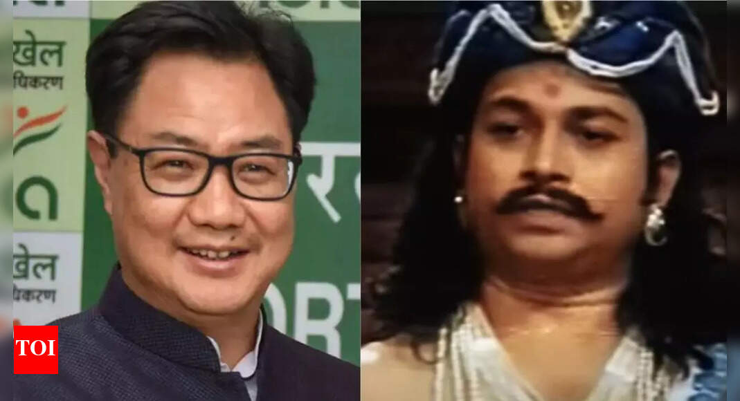 ‘Mistakes of the past’: Kiren Rijiju invokes citizenship debate with 90s Chanakya clip; hits out over Bihar voter roll row | India News