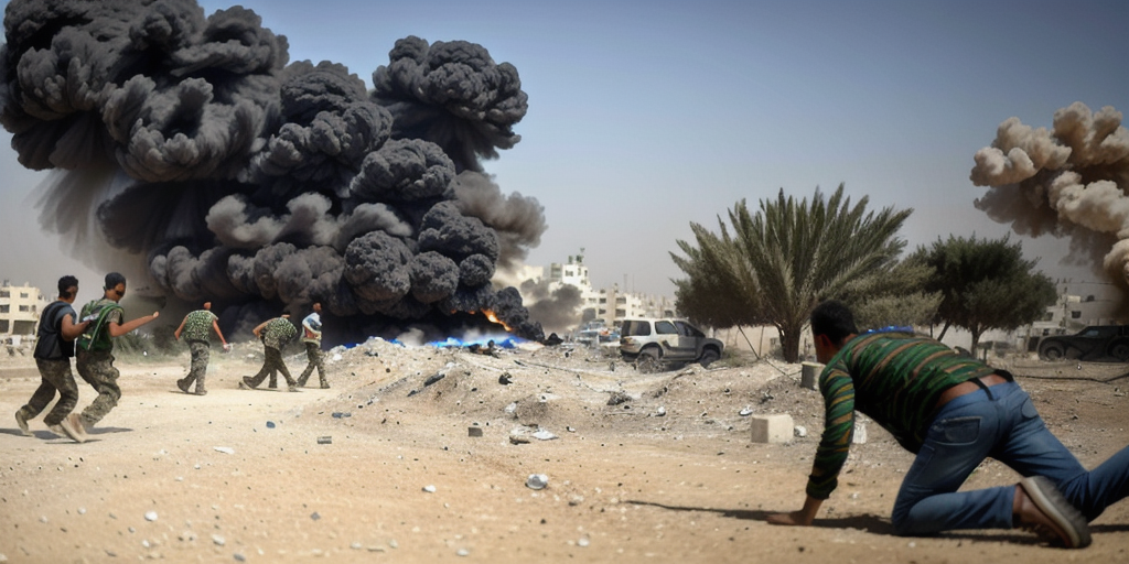 Israeli gunfire and strikes kill at least 25 in Gaza as many of the dead sought aid