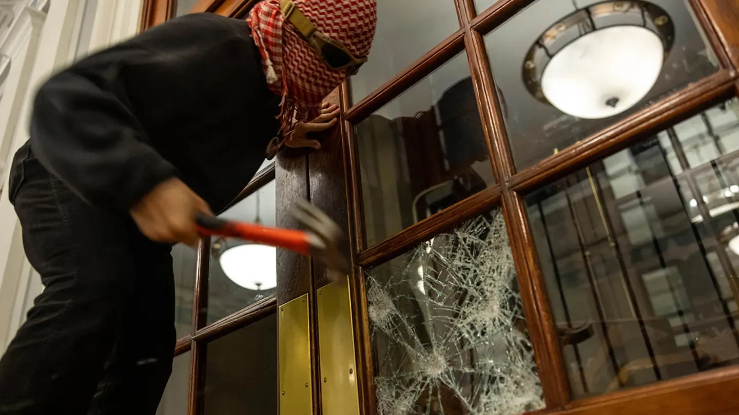 Columbia University disciplines 70 students more than a year after violent library takeover