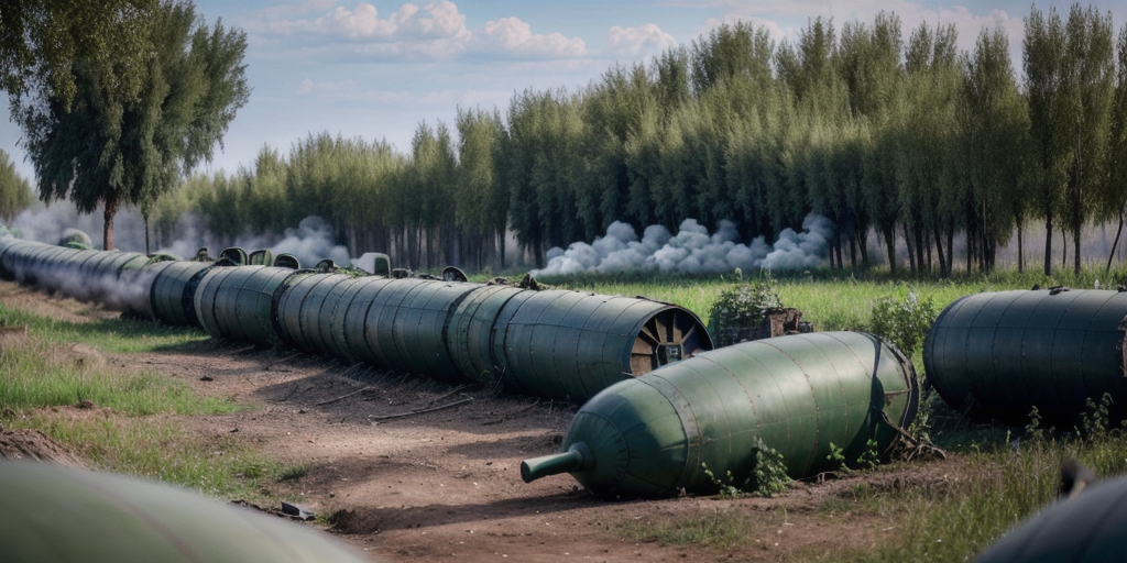Russian bombs kill 17 in Ukrainian penal colony