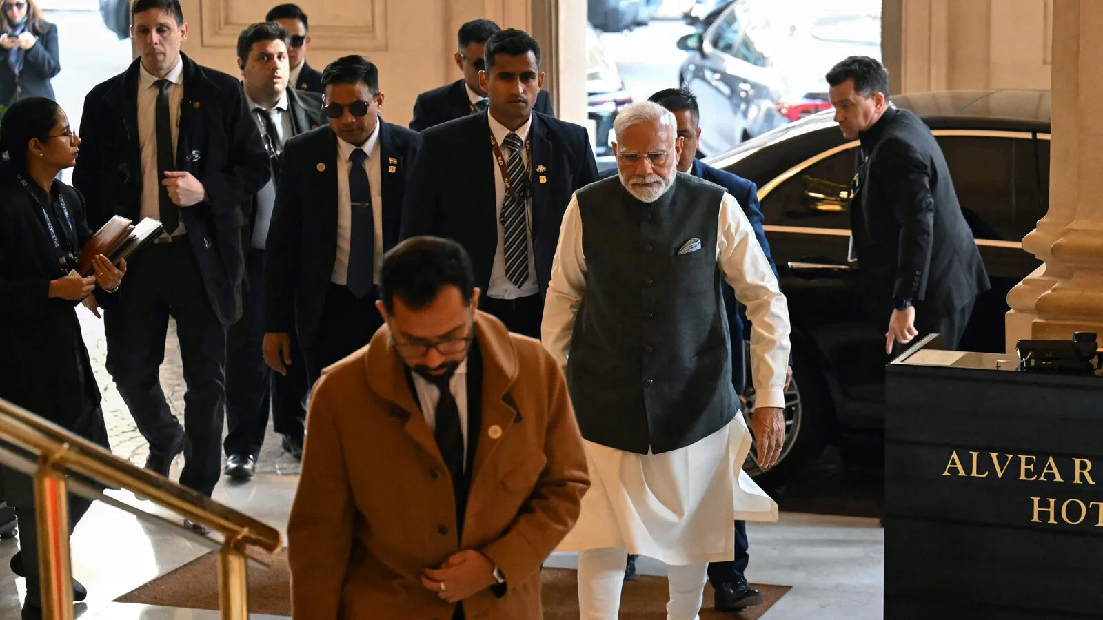PM Modi honoured with symbolic ‘Key to the city of Buenos Aires’ during landmark Argentina visit