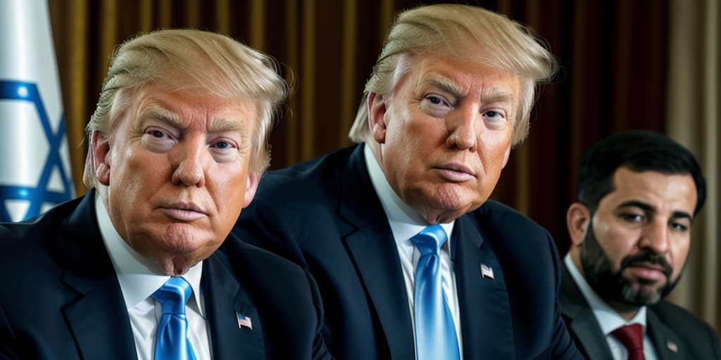Donald Trump on Israel-Hamas deal: 'Israel must make a decision'