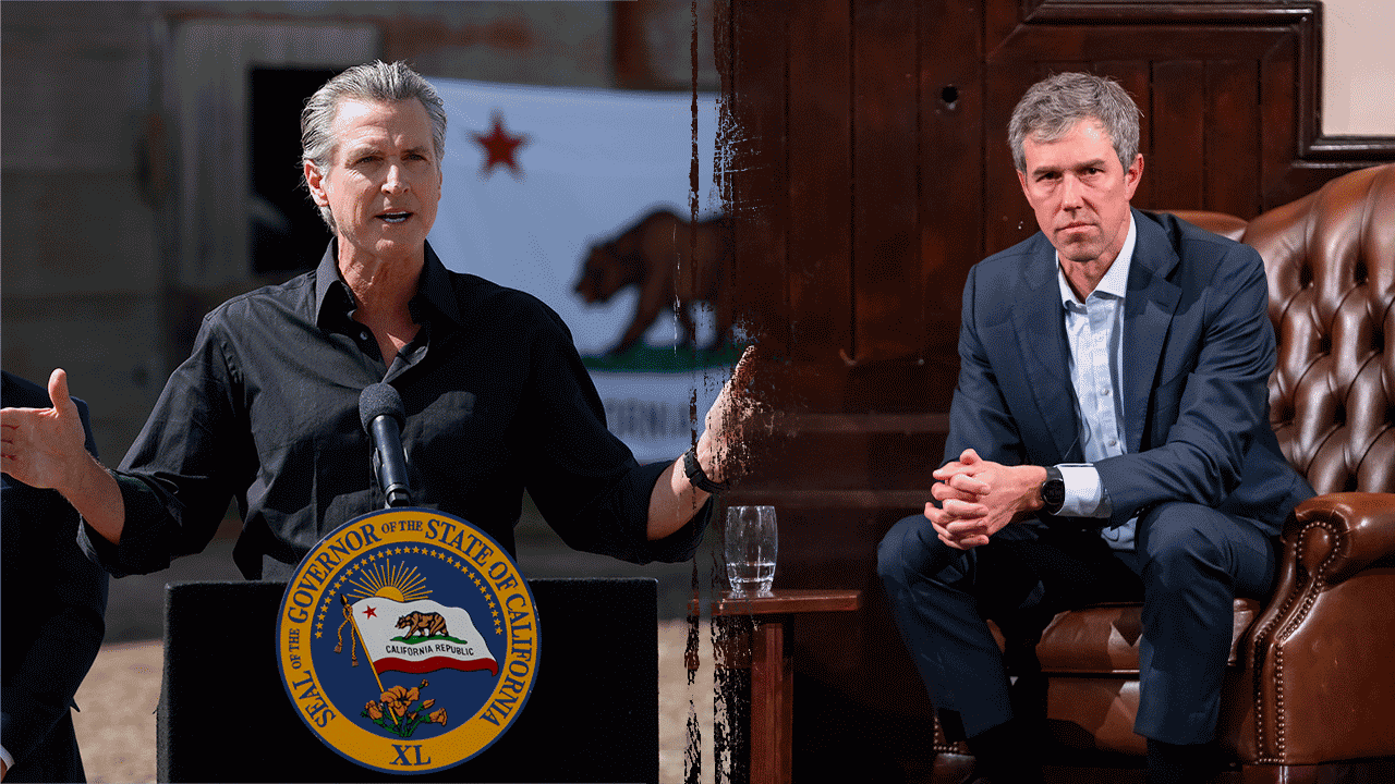 Beto O'Rourke calls for Democrats to be 'ruthless' in pursuit of power, backs Newsom's gerrymanderin