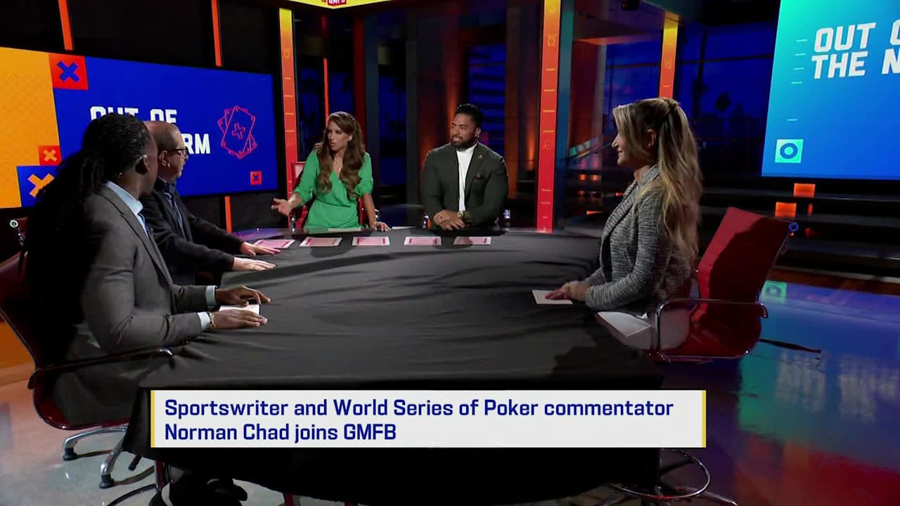 Sports writer, Poker commentator Norman Chad on how he spends his Sundays watching football