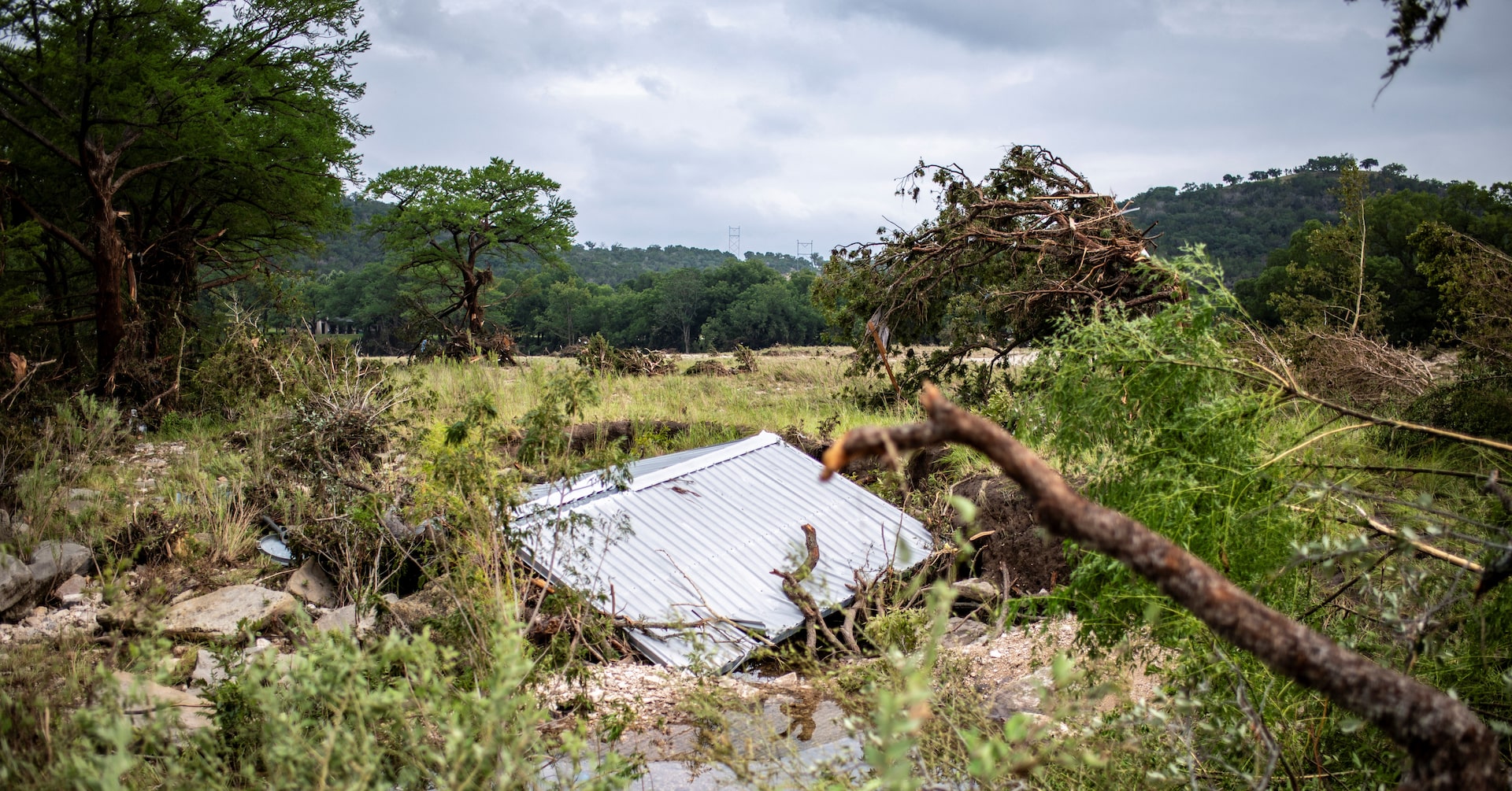 Texas flood witness recalls furniture, trees and RVs swept down river