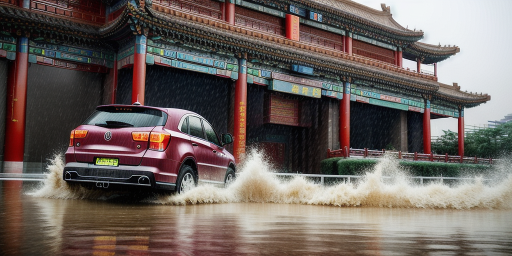 Beijing's extreme rain 'trap' kills at least 30, displaces thousands