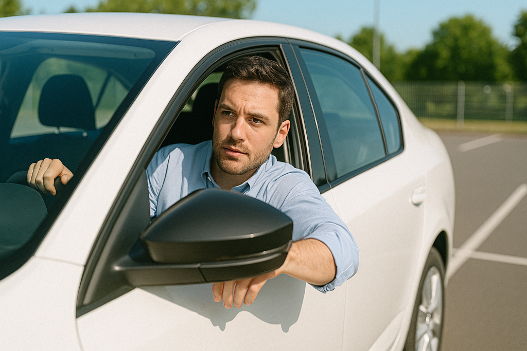 If you always park in the exact same spot, you likely display these 7 distinct traits (without realizing it)