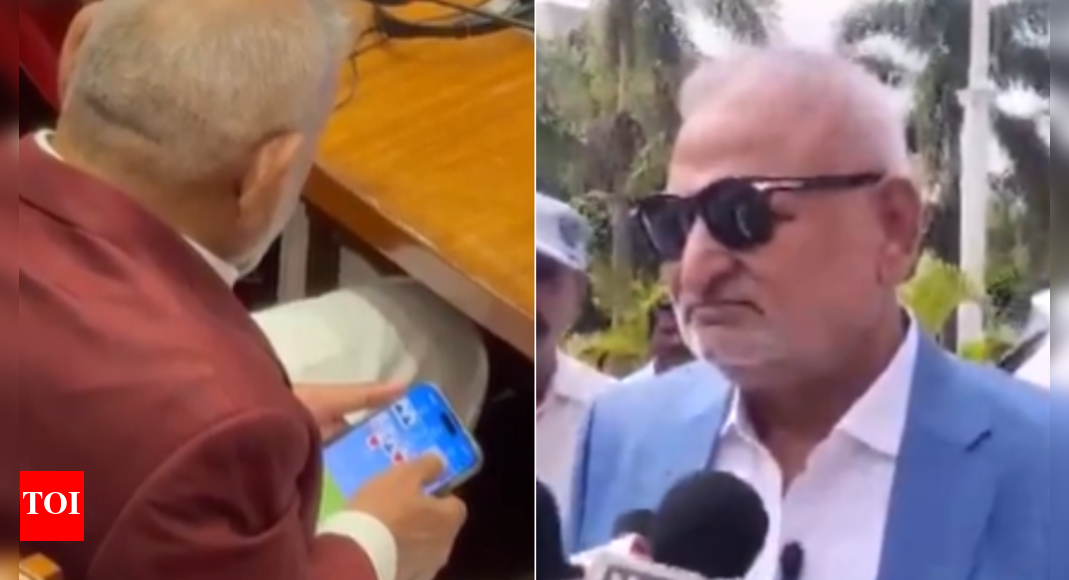 'Not rummy, solitaire': Maharashtra minister Manikrao Kokate blames aide, YouTube ads