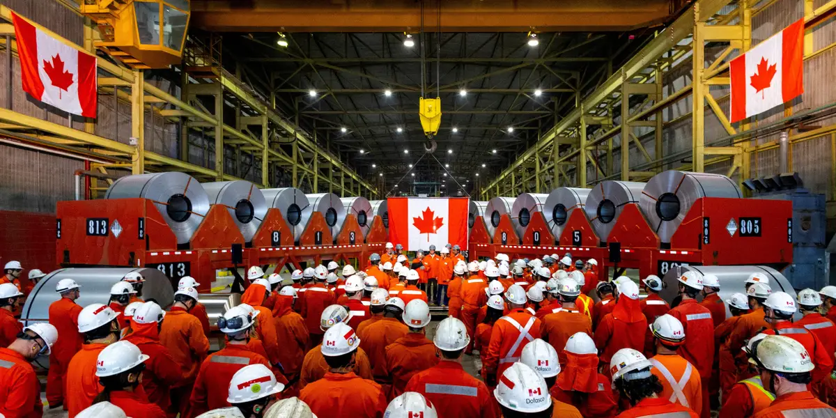 Canada would suffer the most economic damage under Trump's tariffs, new Yale report shows