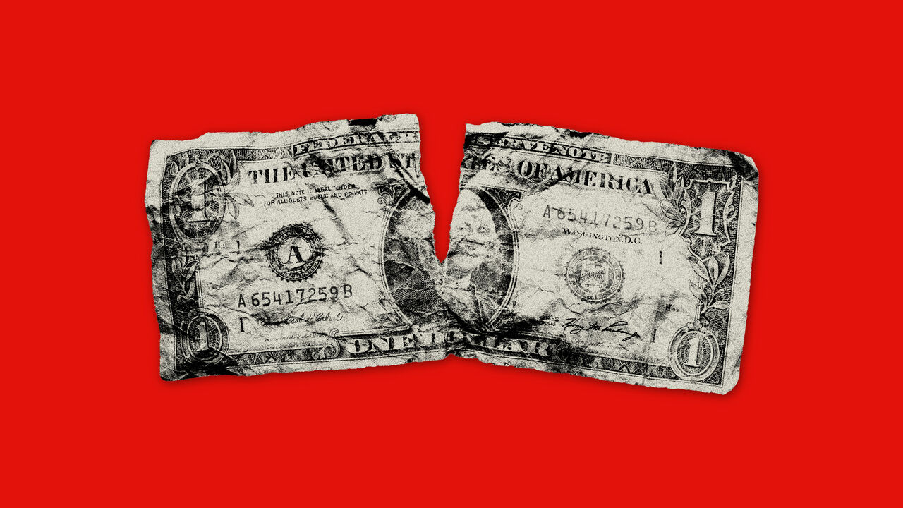 How far off is dollar doom?