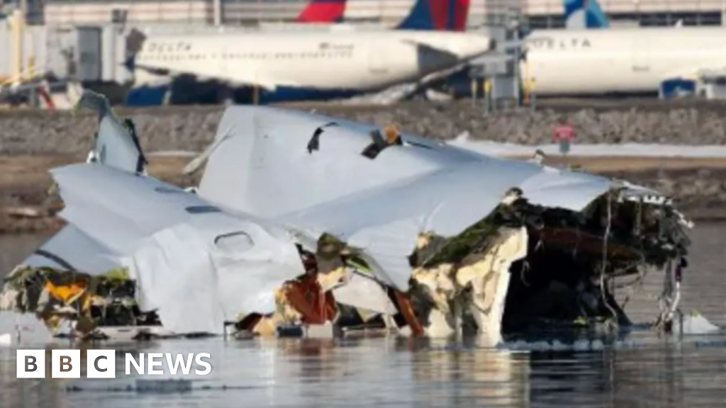 Helicopter in deadly DC airport collision was flying too high, NTSB says
