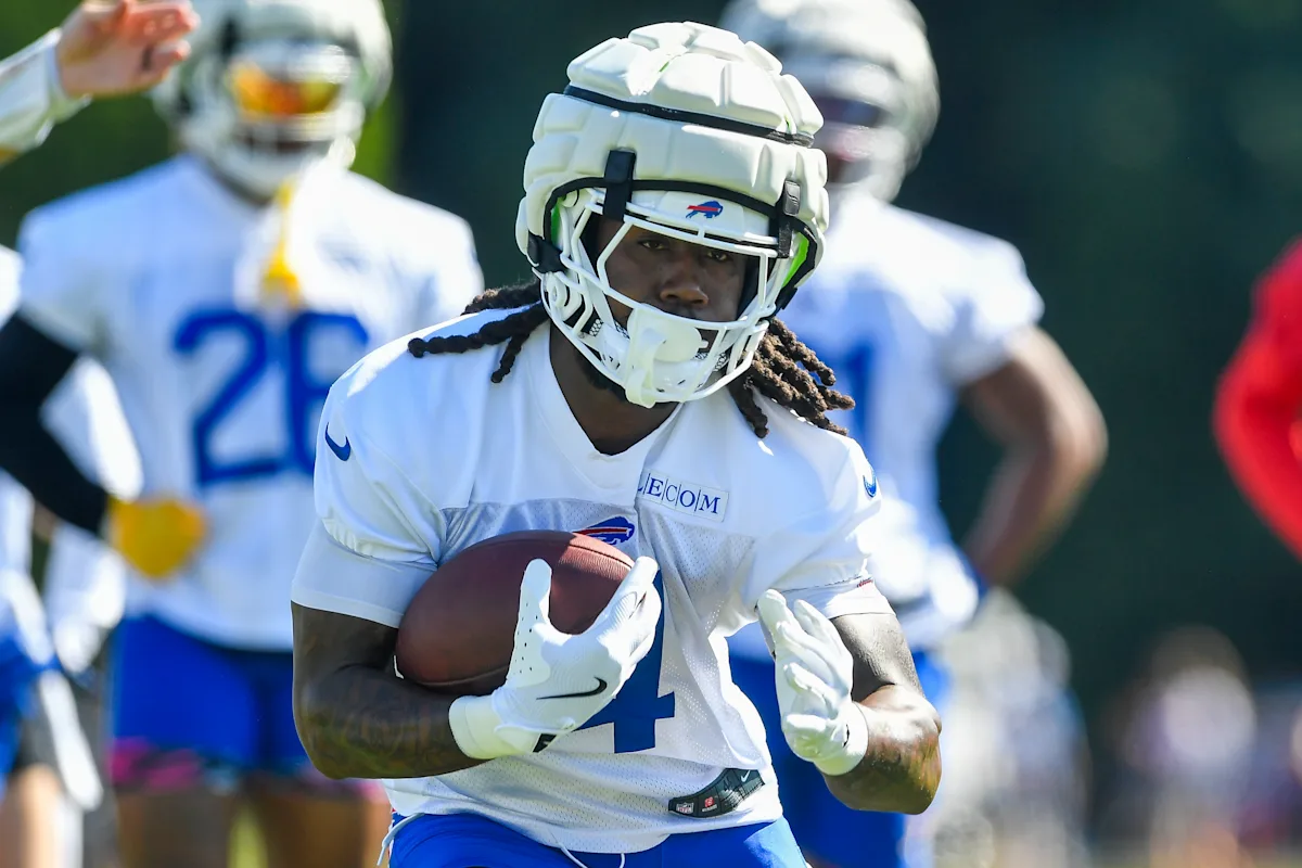 NFL holdouts, contract negotiation tracker: Terry McLaurin reports; Bills' James Cook says 'I deserve what I want'
