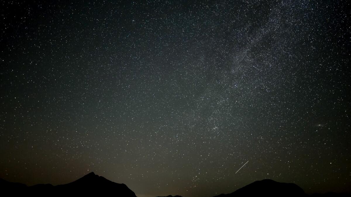 Perseid meteor shower: When it peaks and what could spoil the party