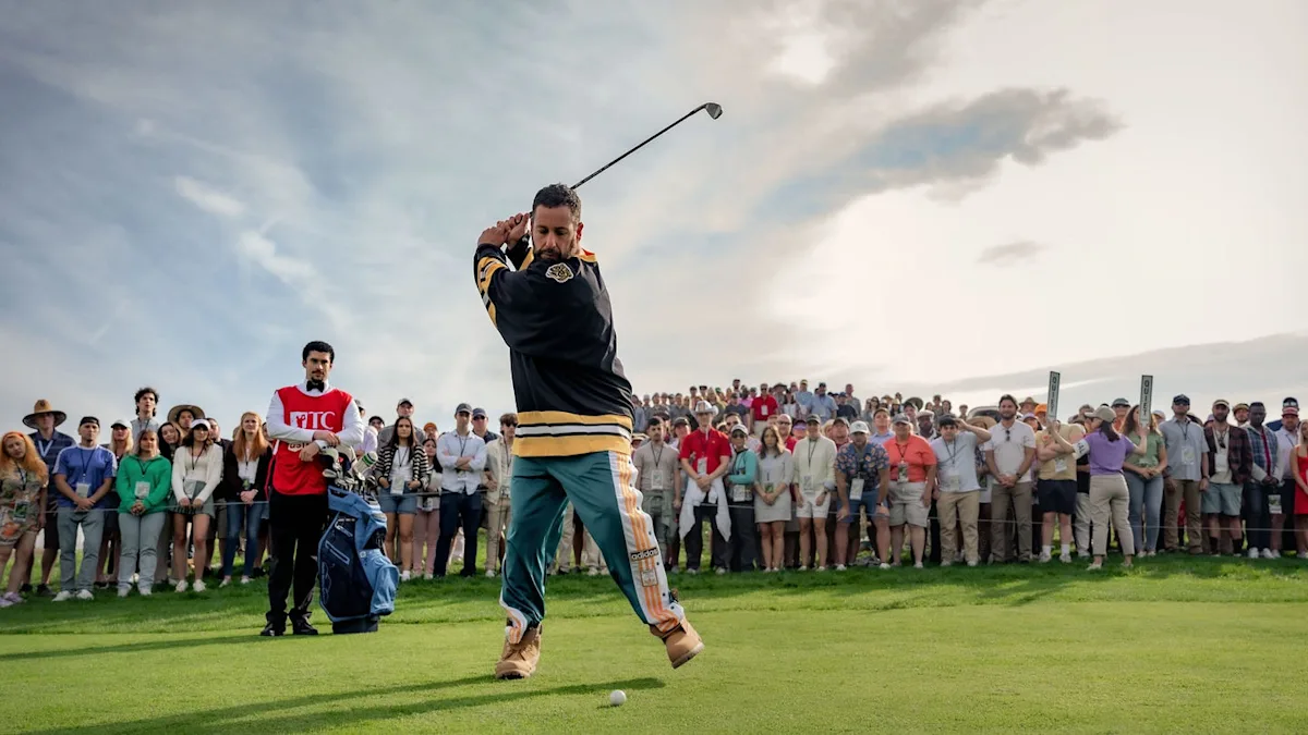 Adam Sandler Somehow Fit 48 Celebrity Cameos into "Happy Gilmore 2"