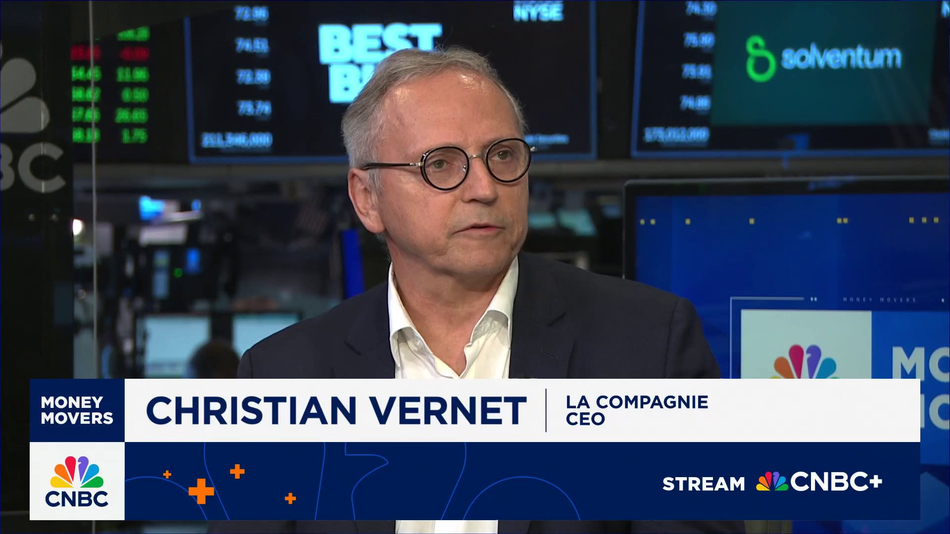 La Compagnie CEO on business travel demand and impact of a weaker U.S. dollar