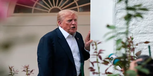 President Trump announces 25% tariff on imports from India