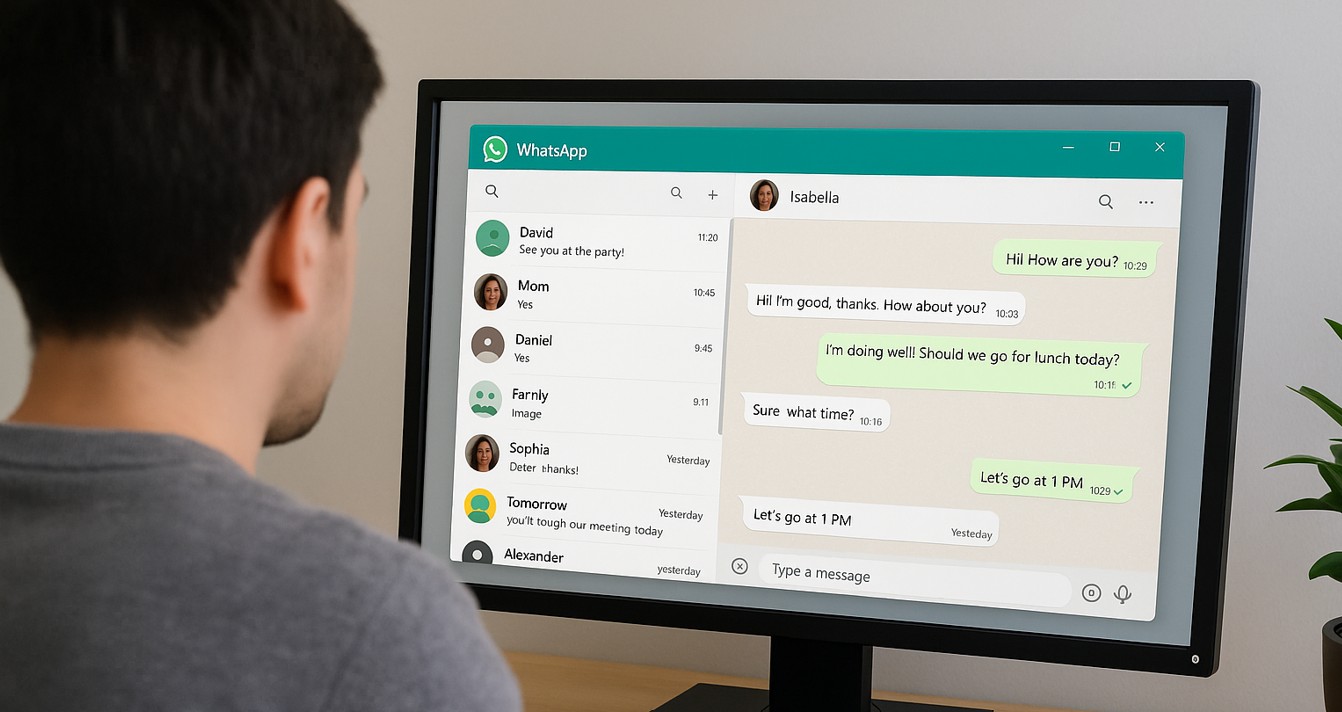WhatsApp discontinues old Windows app, launches faster, more secure desktop version