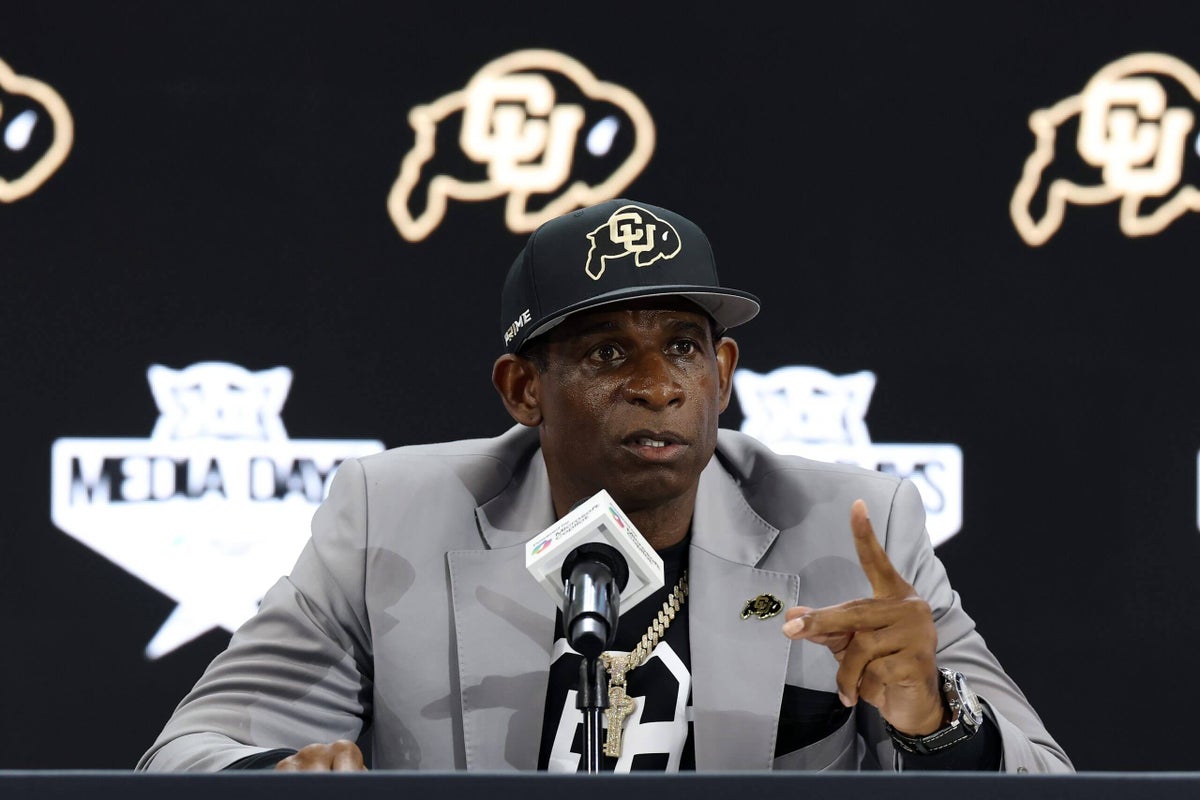 Deion Sanders returns to Colorado after health issue: ‘Back and feeling great’
