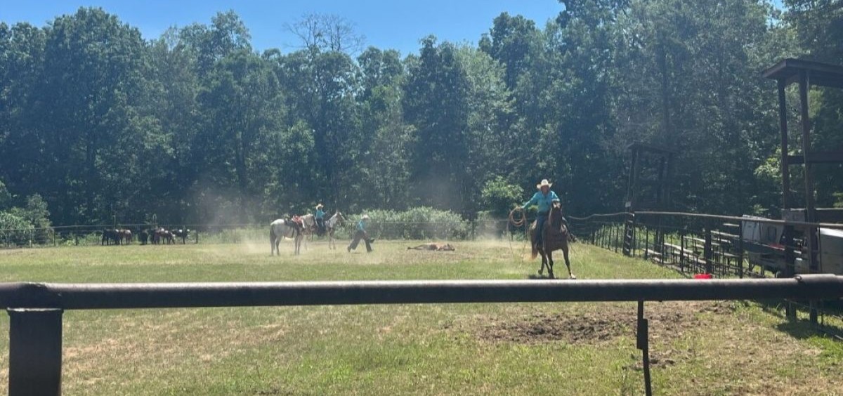 A ranch rodeo in Glouster brings the Western lifestyle to Ohio