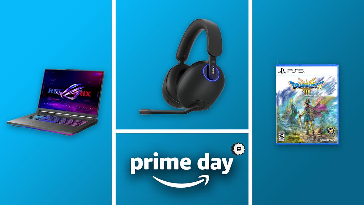 We found the best Prime Day gaming deals on video games, hardware and more