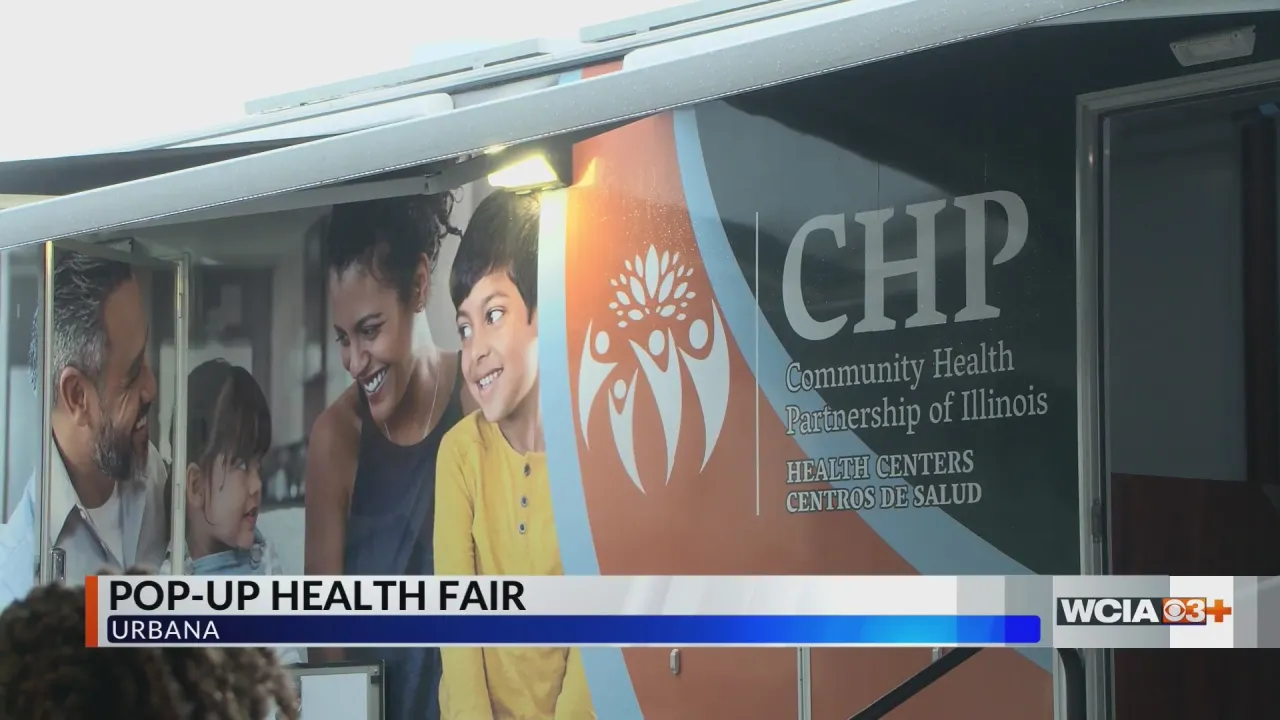 Urbana outreach center hosts health and fun fair