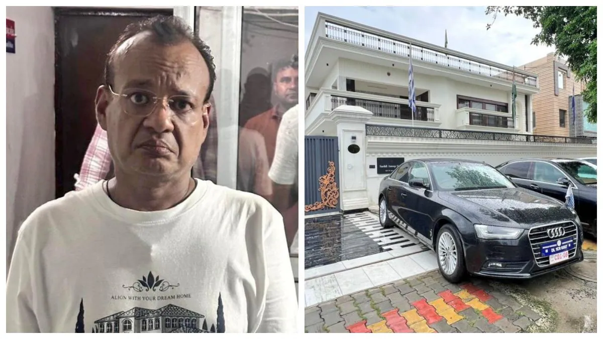 ‘Diplomat’ Of Nowhere: How One Man Turned A Ghaziabad Bungalow Into A Fake Embassy
