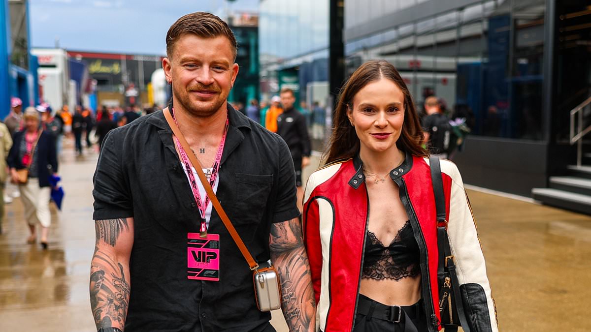 Gordon and Tana Ramsay lead the stars at Silverstone