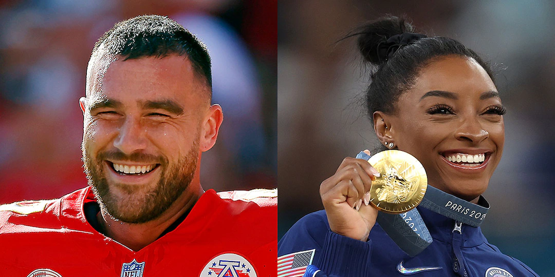 Huddle Up and See How Much Money Travis Kelce, Simone Biles and More Athletes Make