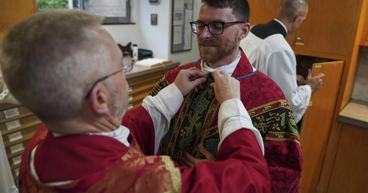Meet the men who just became Catholic priests in Virginia