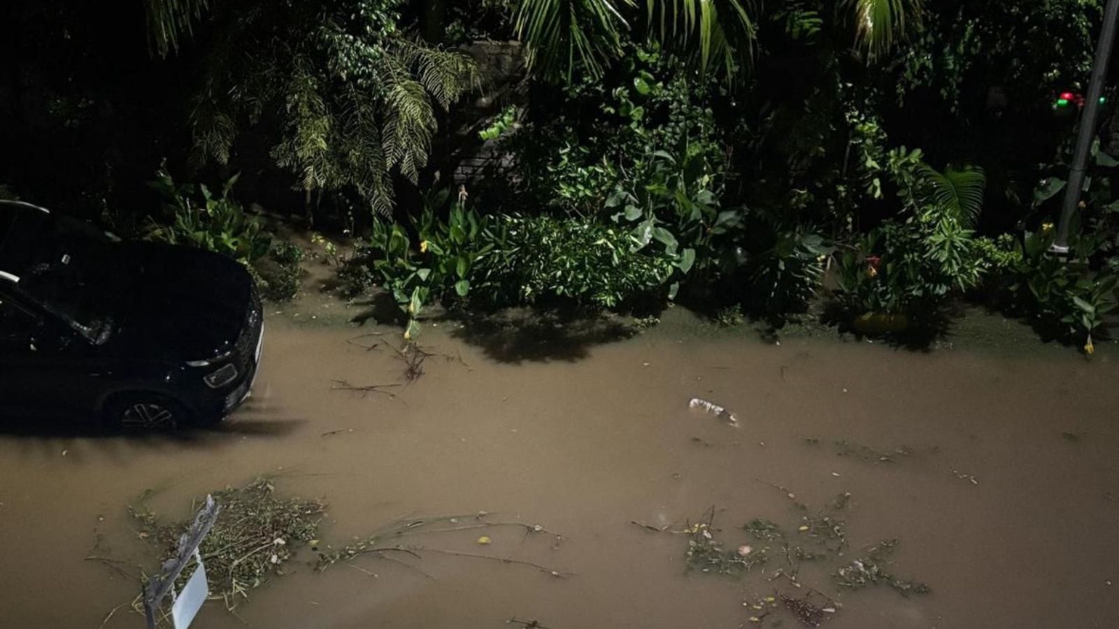 Gurgaon sees major traffic congestion, waterlogging as monsoon’s first heavy showers lash city