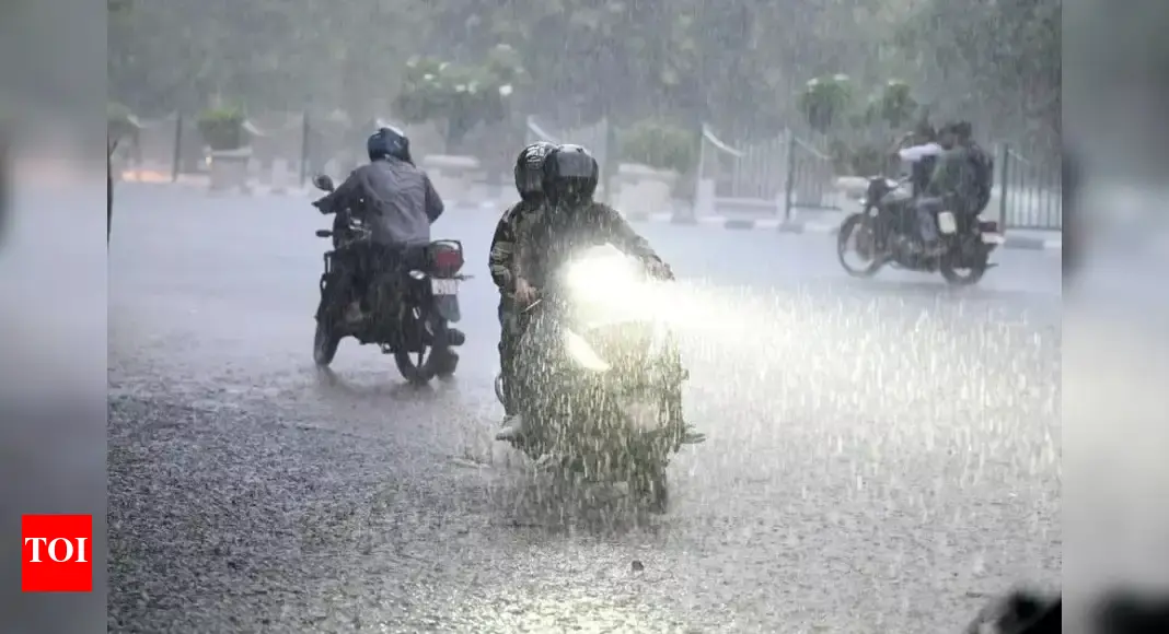 Rain-ready? Tell that to those stuck on road | Delhi News