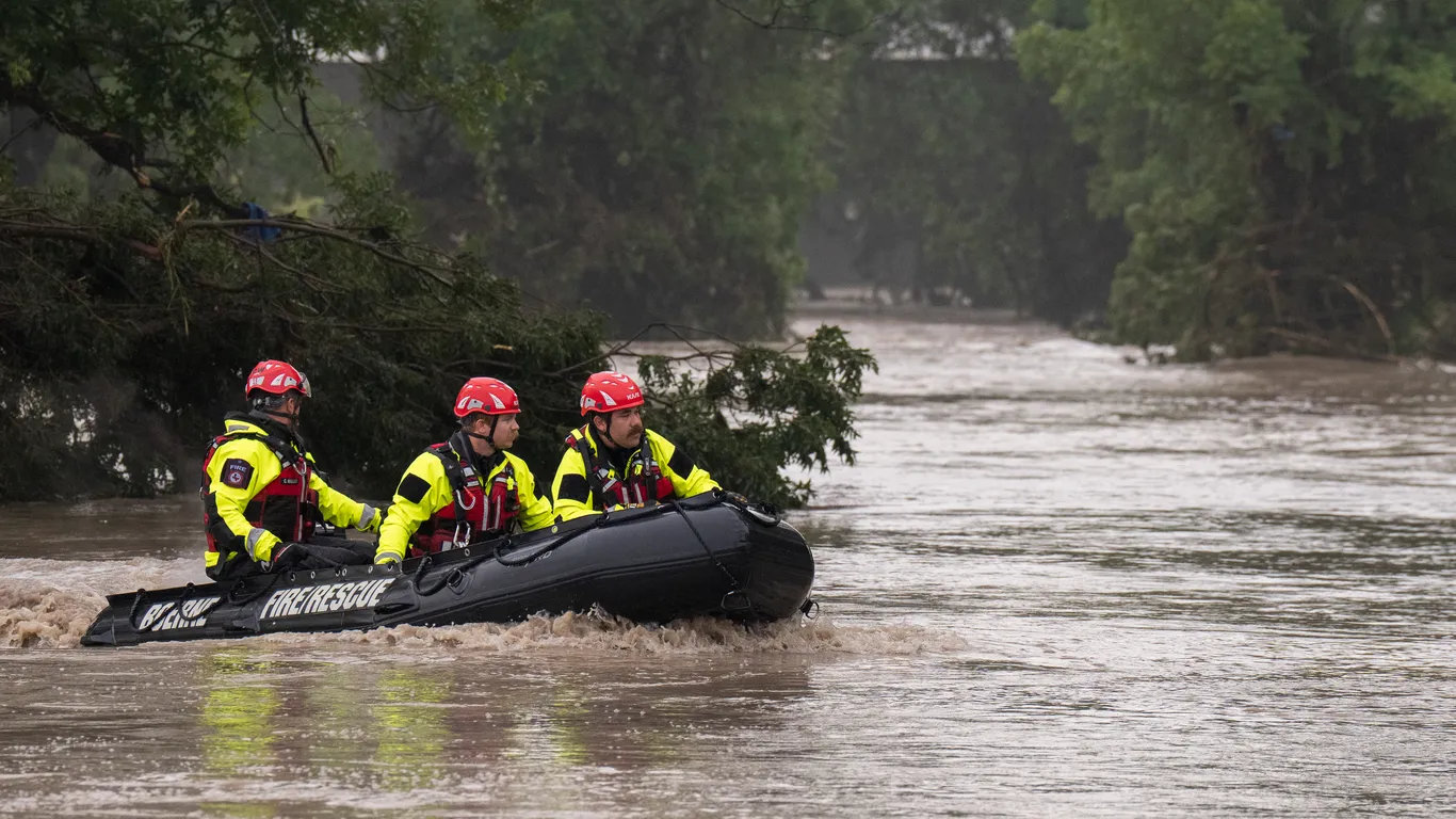 At least 27 people killed in Central Texas floods