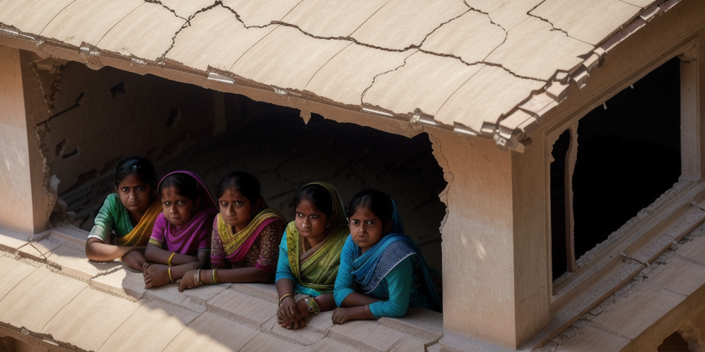 Students warned of cracks minutes before roof collapse that killed 7 in Rajasthan school, but teache