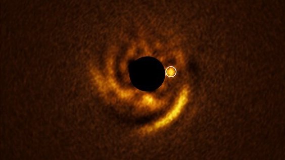Discovery of newborn planet gives glimpse into formation of Earth