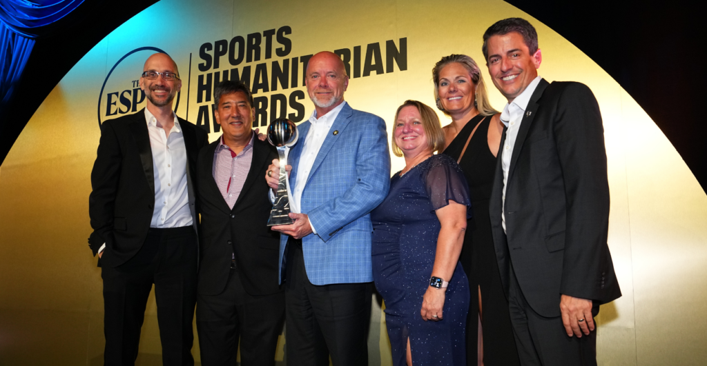 Buffalo Wild Wings Receives 2025 ESPN Corporate Community Impact Sports Humanitarian Award