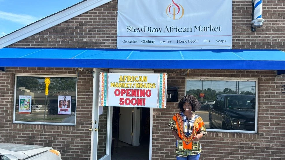 'You don't need to travel, this is Africa': New African store opens in Lynchburg