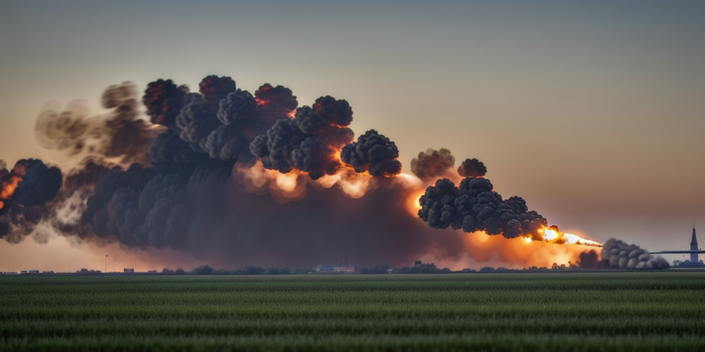Russia Hits Ukraine With Large Air Barrage Hours After Trump-Putin Call - The New York Times