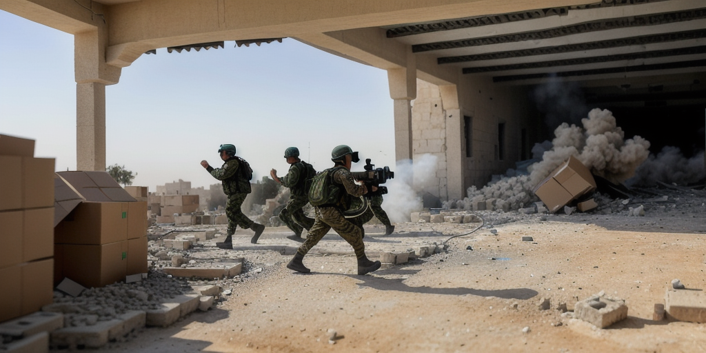 WHO says Israeli forces hit its staff residence and main warehouse in Gaza