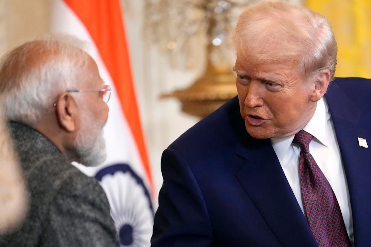 Trump tariffs live updates: Trump threatens India with 25% tariff, sets copper and Brazil levies