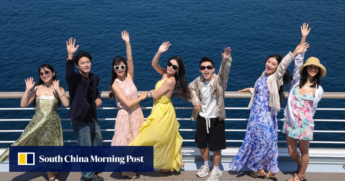 Party at sea: why young Chinese have fallen in love with cruise ship holidays