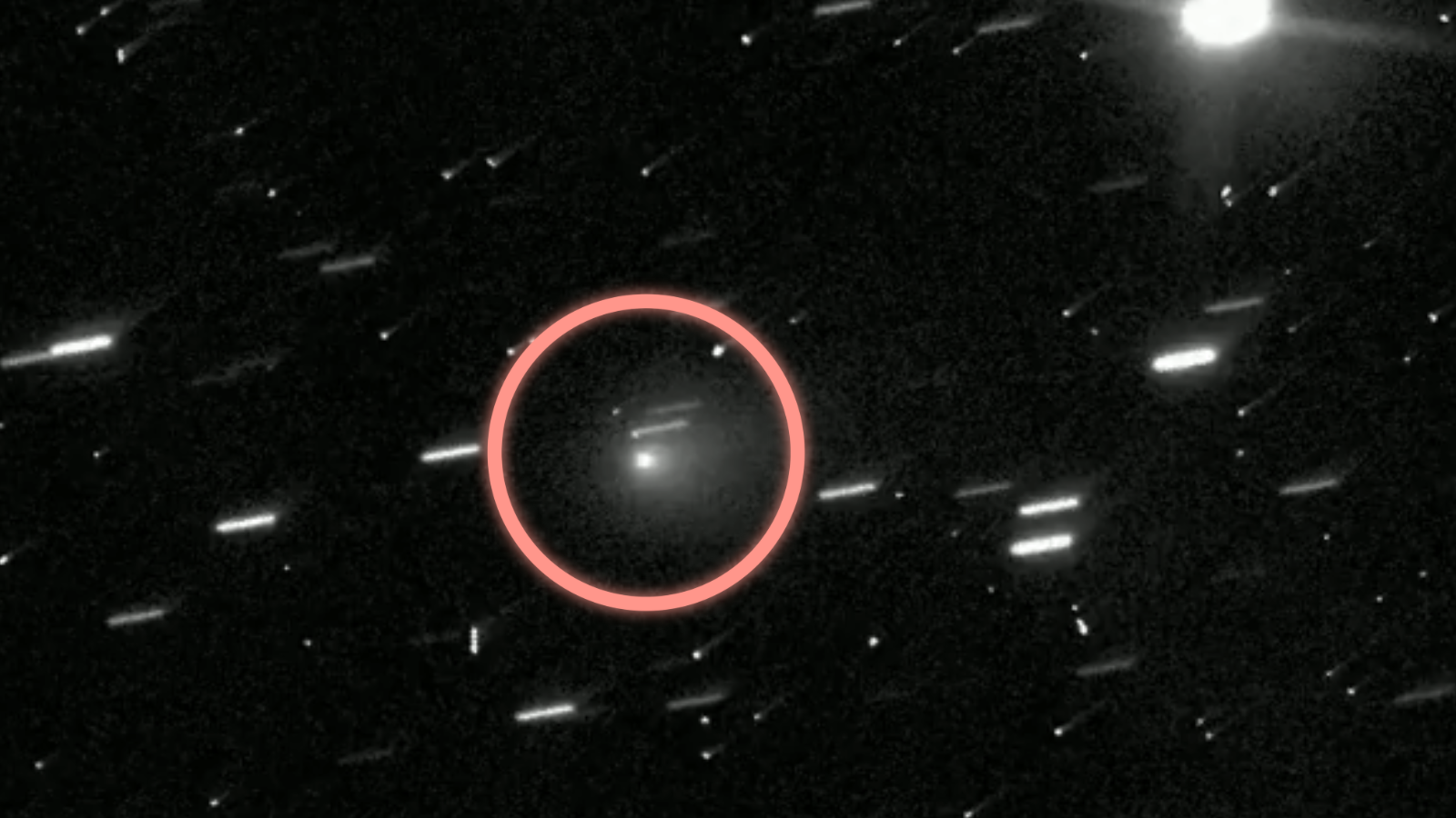 Hubble spots interstellar invader Comet 3I/ATLAS for the first time