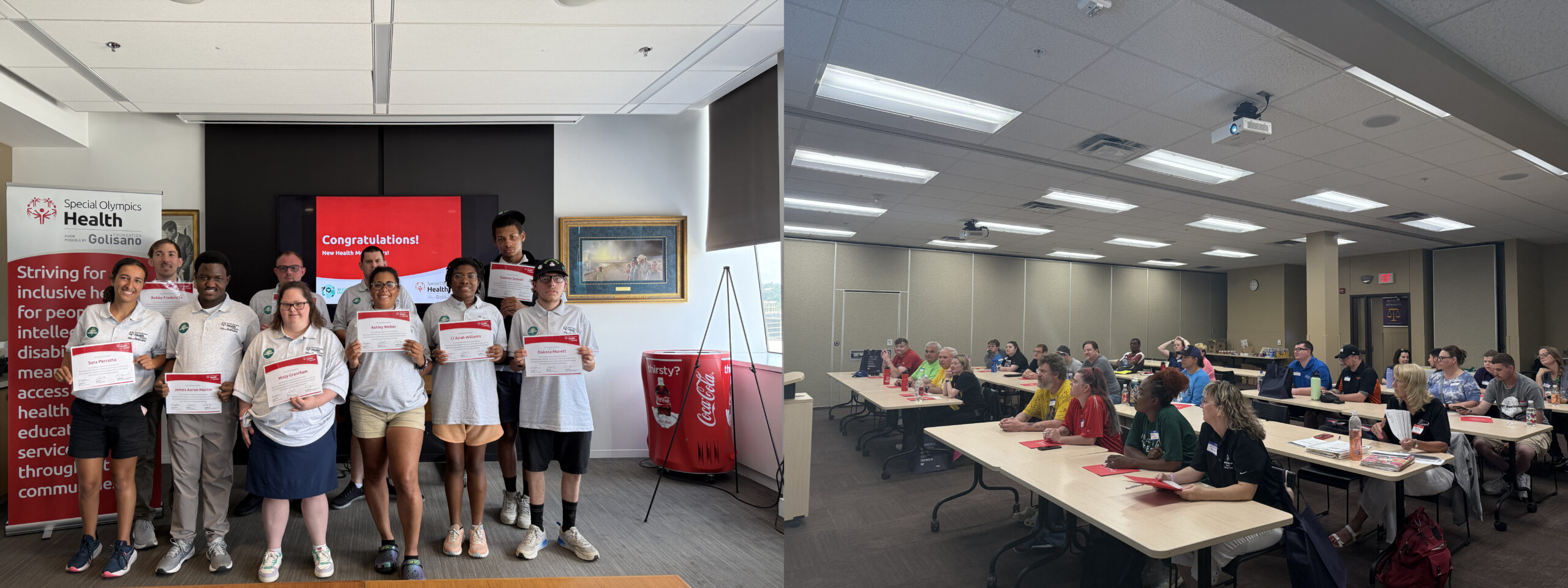 Advocates in Action: Special Olympics Health Messenger Trainings