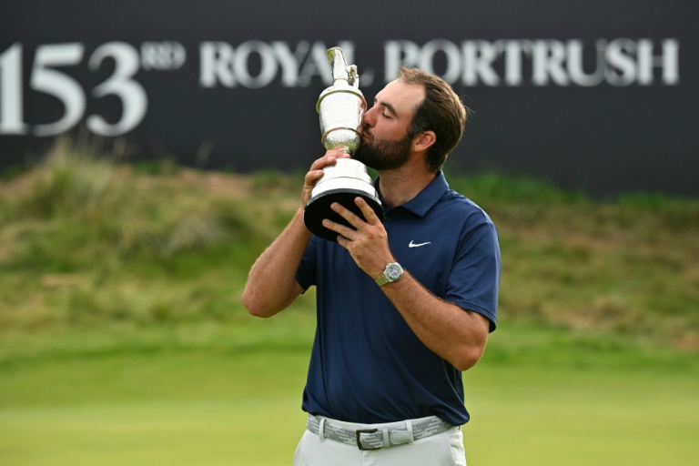 British Open win 'special feeling' for dominant Scheffler