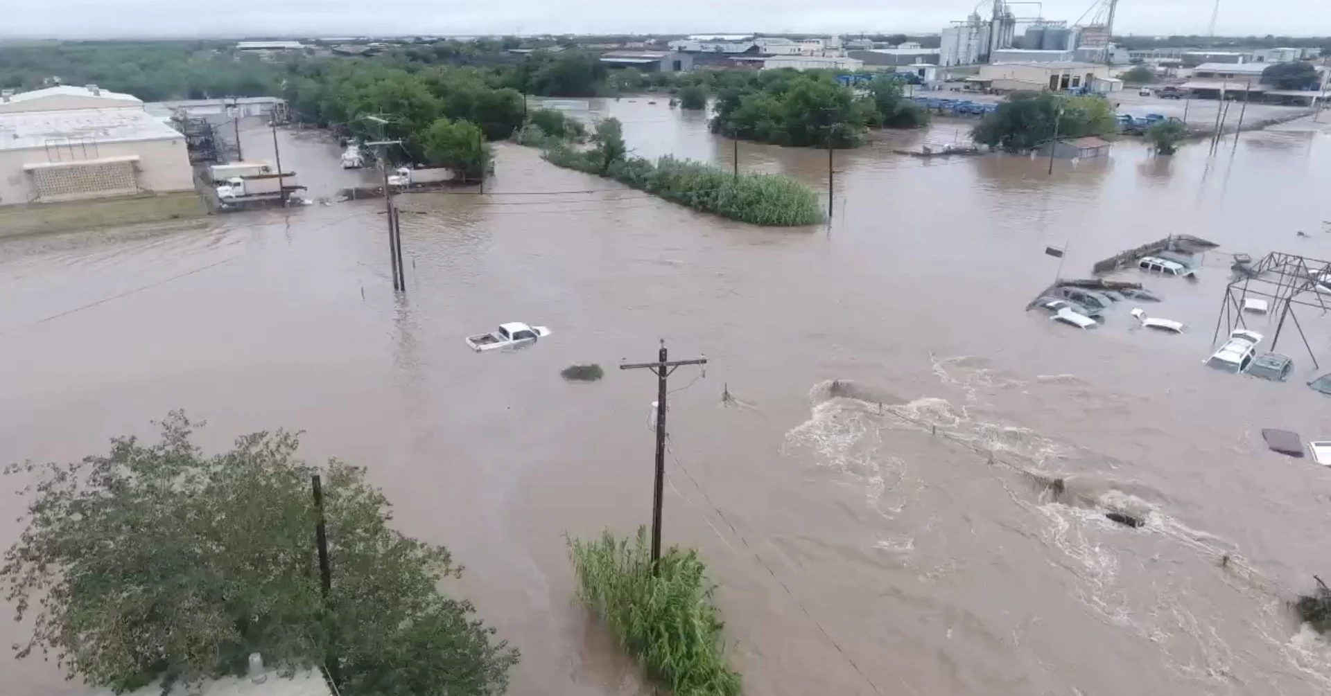 Central Texas flood waters recede as rescuers continue search for victims
