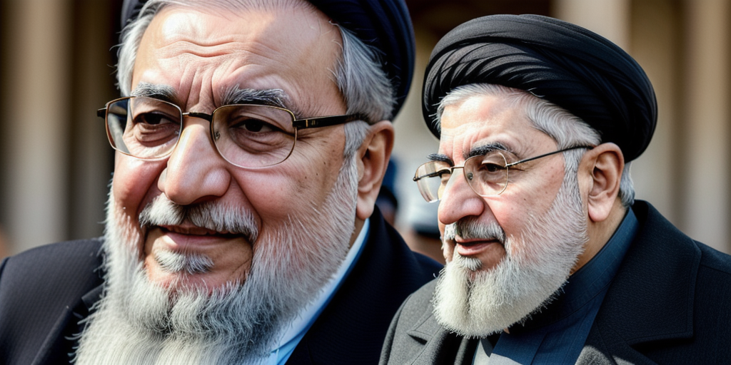 Iran’s supreme leader appears in public for first time since Israeli attack