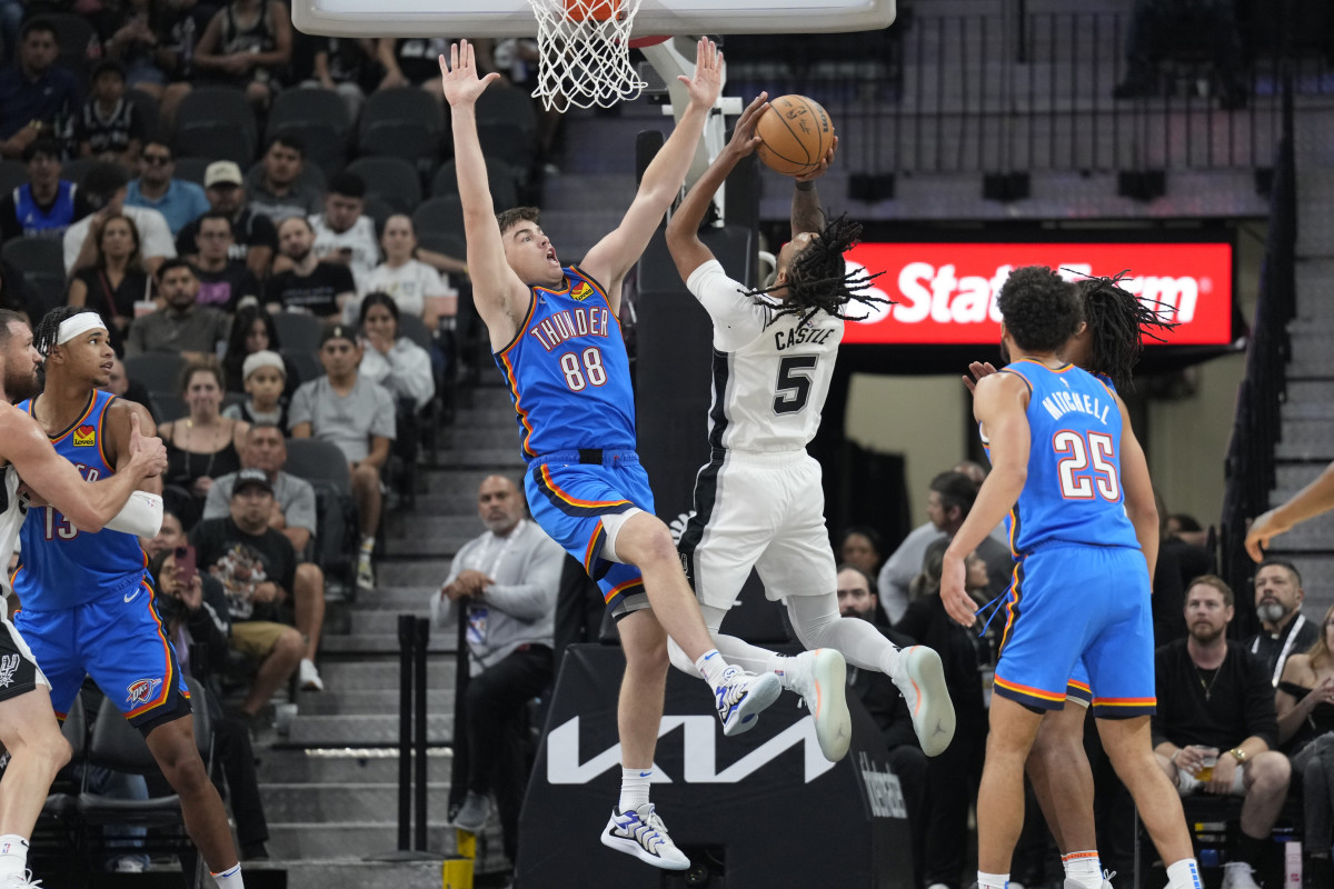 Former Thunder Set to Sign With NBL After Championship Season